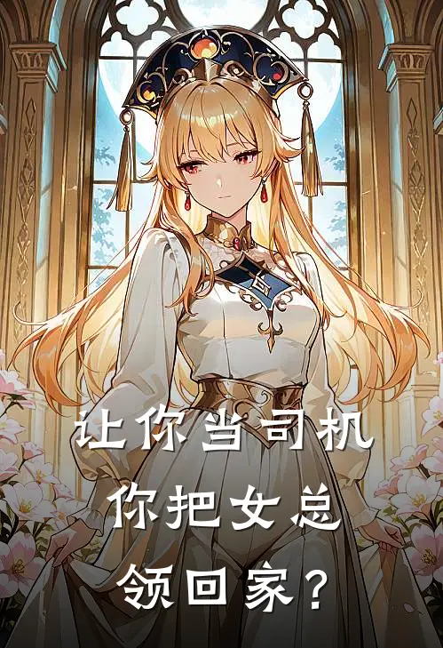 让你当司机，你把女总领回家？