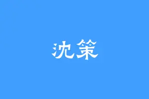 沈策