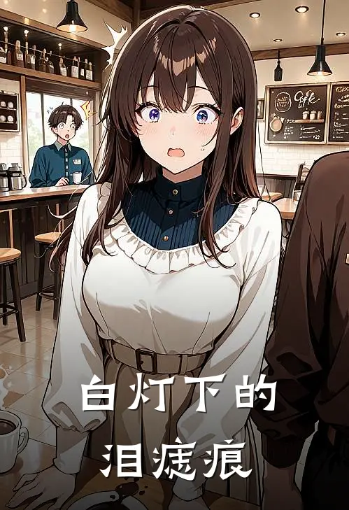 白灯下的泪痣痕