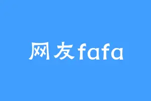 网友fafa