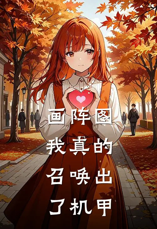 画阵图，我真的，召唤出了机甲