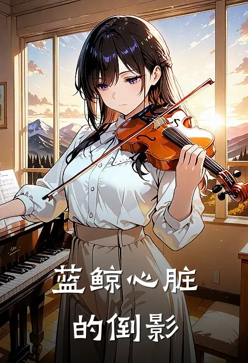 蓝鲸心脏的倒影