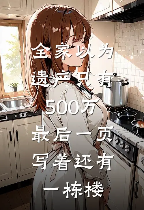 全家以为遗产只有500万，最后一页写着还有一栋楼