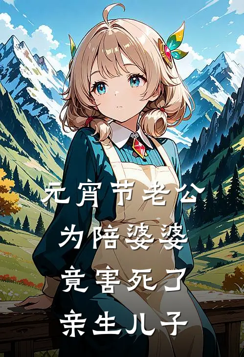 元宵节老公为陪婆婆，竟害死了亲生儿子