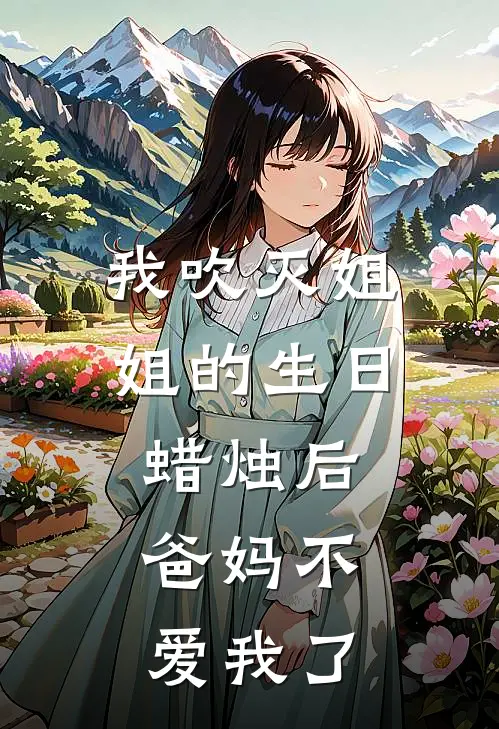 我吹灭姐姐的生日蜡烛后，爸妈不爱我了