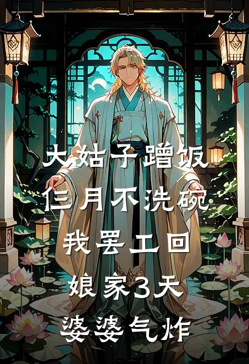 大姑子蹭饭仨月不洗碗，我罢工回娘家3天婆婆气炸