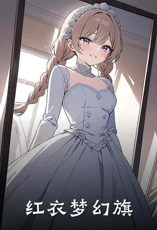 红衣梦幻旗
