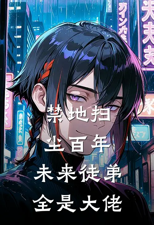 禁地扫尘百年，未来徒弟全是大佬