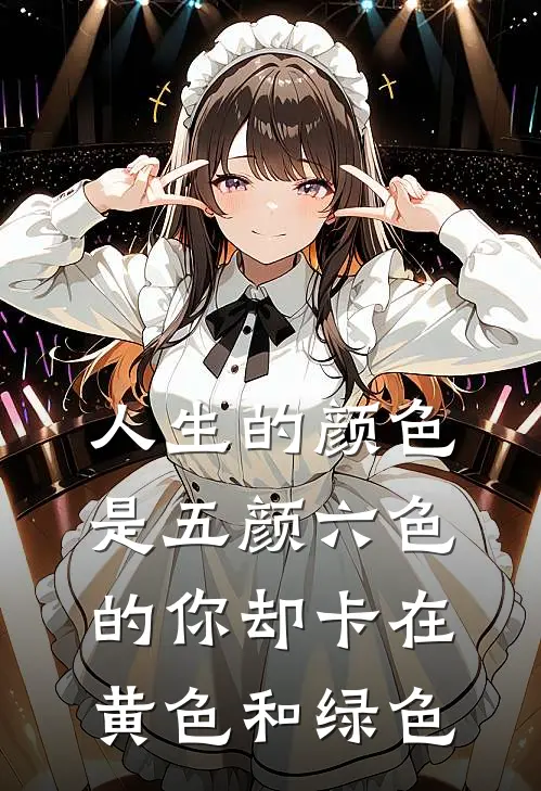人生的颜色是五颜六色的你却卡在黄色和绿色