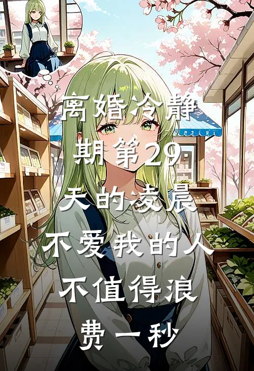 离婚冷静期第29天的凌晨，不爱我的人，不值得浪费一秒