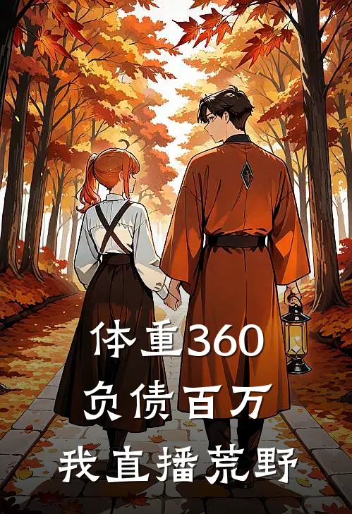 体重360负债百万，我直播荒野