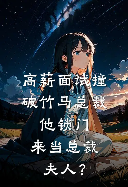 高薪面试撞破竹马总裁，他锁门：来当总裁夫人？