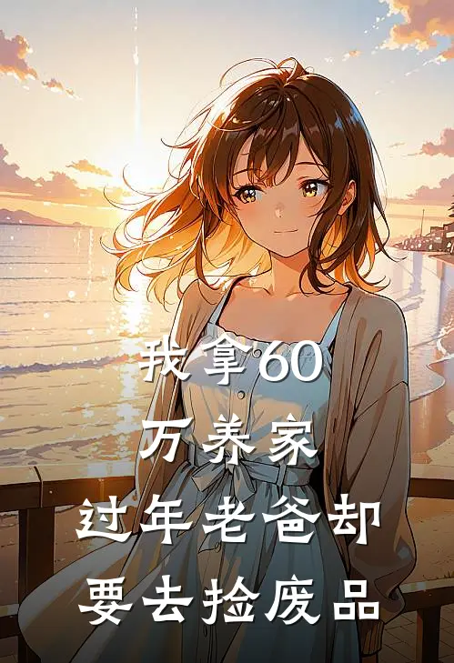 我拿60万养家，过年老爸却要去捡废品