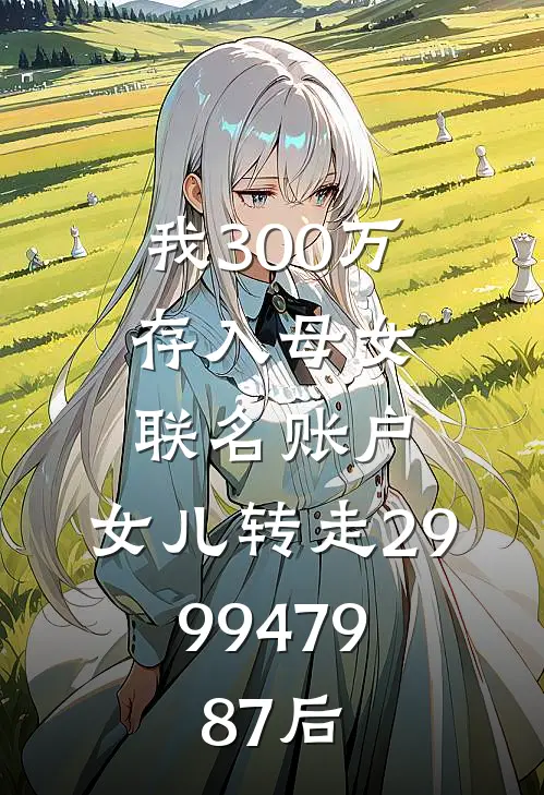 我300万存入母女联名账户，女儿转走2999479.87后(苏晴林悦)最热门小说_小说完整版我300万存入母女联名账户，女儿转走2999479.87后苏晴林悦