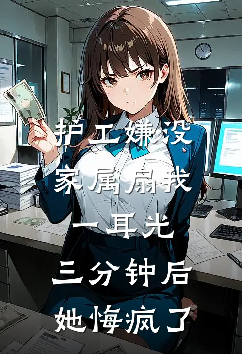 护工嫌没家属扇我一耳光，三分钟后她悔疯了