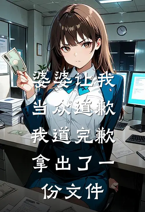 婆婆让我当众道歉，我道完歉拿出了一份文件陈雪林念免费小说大全_热门免费小说婆婆让我当众道歉，我道完歉拿出了一份文件(陈雪林念)