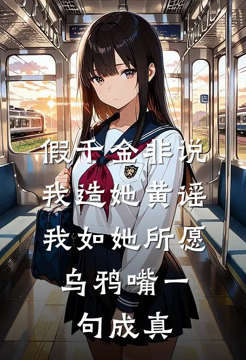 假千金非说我造她黄谣，我如她所愿，乌鸦嘴一句成真