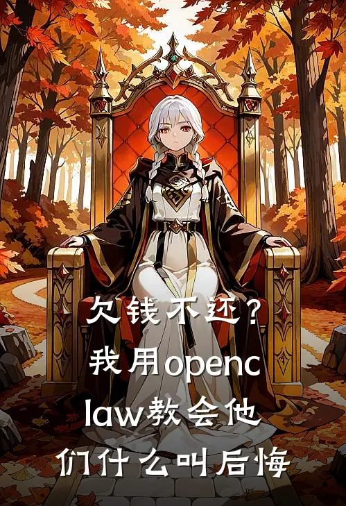 徐时廉林心梦(欠钱不还？我用openclaw教会他们什么叫后悔。)完整版免费在线阅读_《欠钱不还？我用openclaw教会他们什么叫后悔。》全集在线阅读