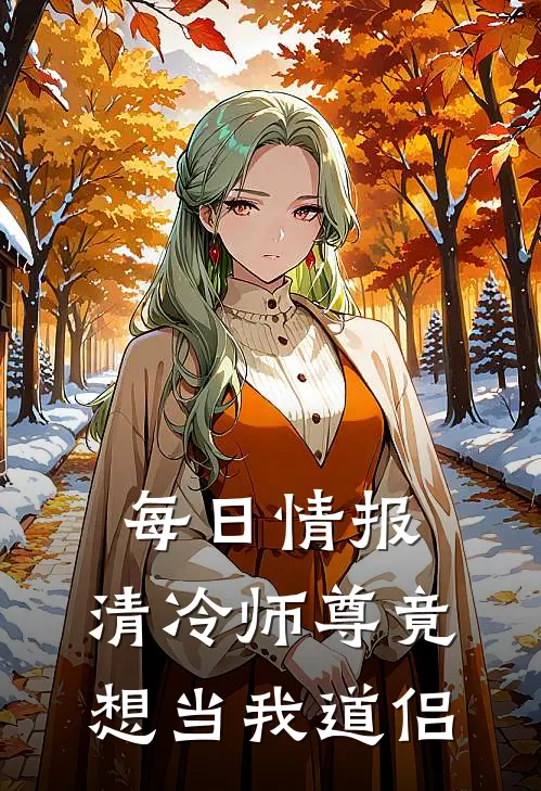 每日情报：清冷师尊竟想当我道侣云逍叶婉秋免费热门小说_最热门小说每日情报：清冷师尊竟想当我道侣云逍叶婉秋