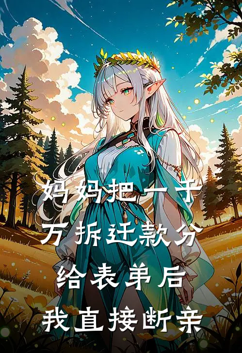 妈妈把一千万拆迁款分给表弟后，我直接断亲(枝婉艾特)全本免费小说_新热门小说妈妈把一千万拆迁款分给表弟后，我直接断亲枝婉艾特