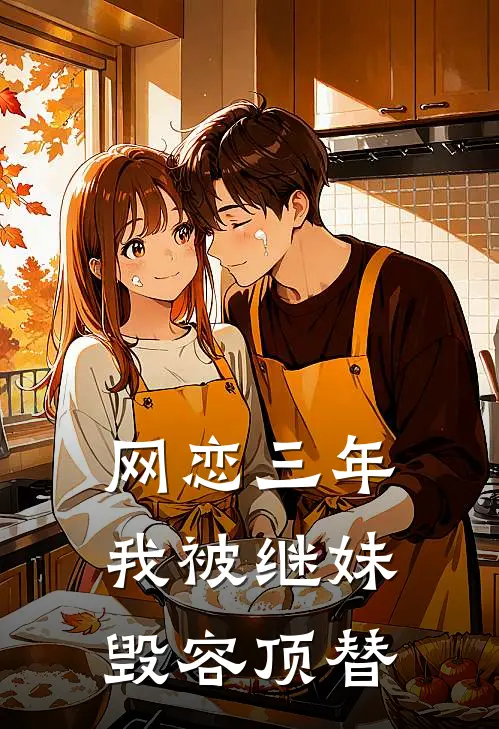 网恋三年，我被继妹毁容顶替