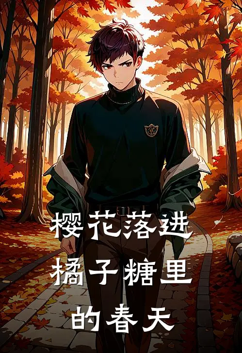 樱花落进橘子糖里的春天