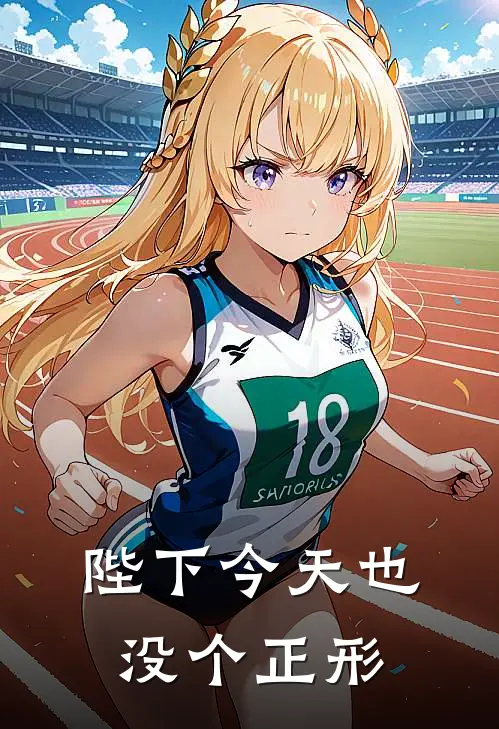 陛下今天也没个正形