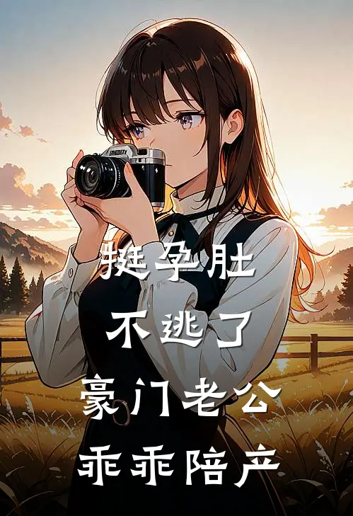 挺孕肚不逃了，豪门老公乖乖陪产