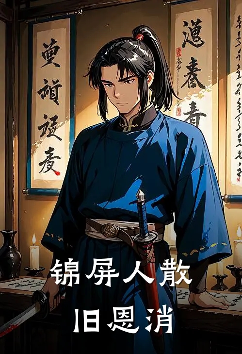 锦屏人散旧恩消