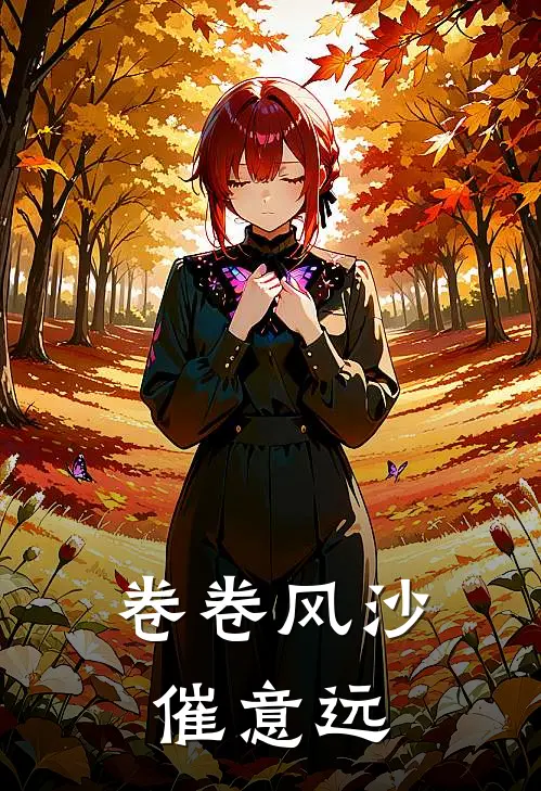 卷卷风沙催意远