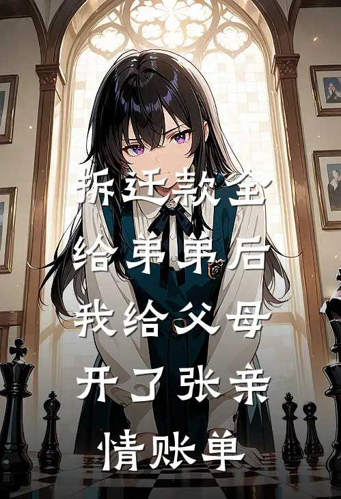 拆迁款全给弟弟后，我给父母开了张亲情账单林薇苏念热门的小说_热门小说在线阅读拆迁款全给弟弟后，我给父母开了张亲情账单林薇苏念