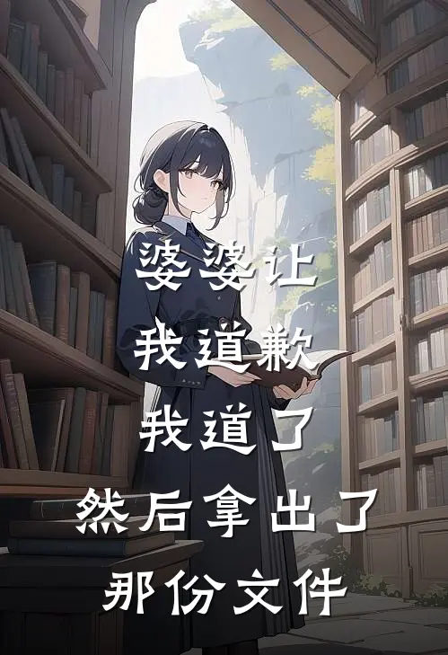 婆婆让我道歉，我道了，然后拿出了那份文件苏念陈敏免费小说推荐_推荐完结小说婆婆让我道歉，我道了，然后拿出了那份文件(苏念陈敏)