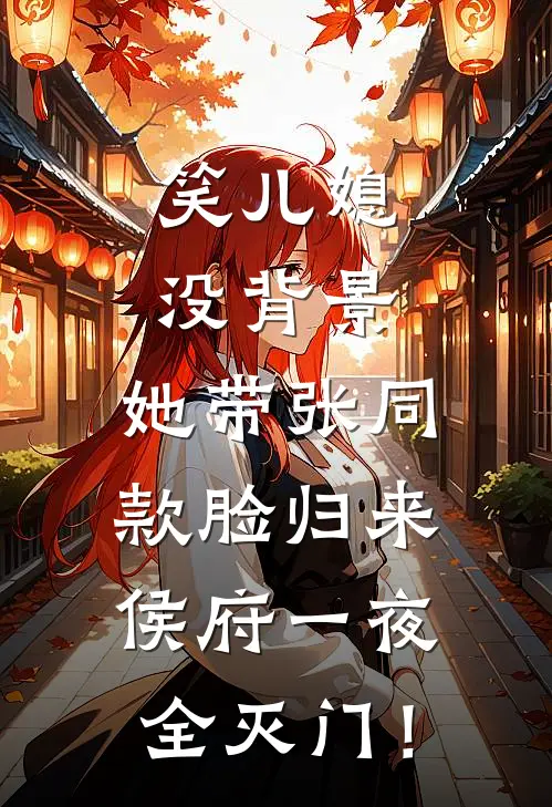 笑儿媳没背景，她带张同款脸归来，侯府一夜全灭门！沈清月周瑾最新完本小说_免费小说大全笑儿媳没背景，她带张同款脸归来，侯府一夜全灭门！(沈清月周瑾)