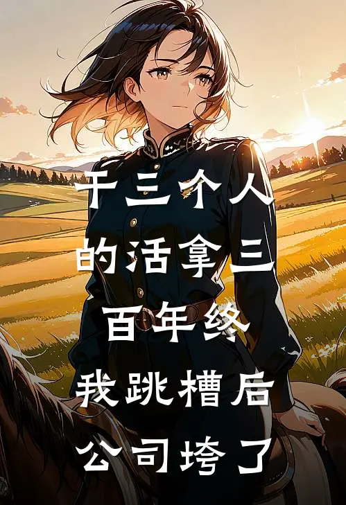 干三个人的活拿三百年终，我跳槽后公司垮了