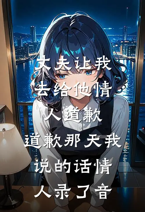 丈夫让我去给他情人道歉，道歉那天我说的话情人录了音(徐明哲可欣)最新热门小说_完结小说丈夫让我去给他情人道歉，道歉那天我说的话情人录了音(徐明哲可欣)