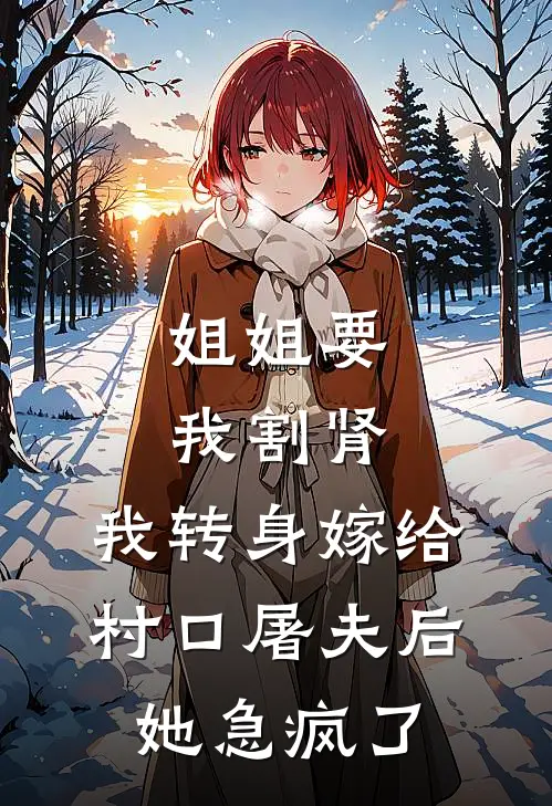 姐姐要我割肾，我转身嫁给村口屠夫后她急疯了