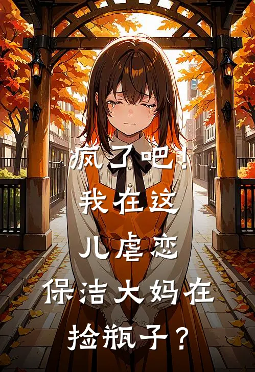 疯了吧！我在这儿虐恋，保洁大妈在捡瓶子？