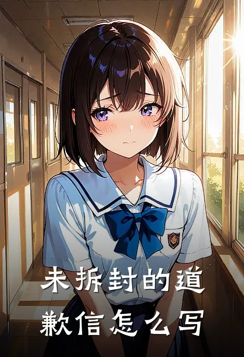 未拆封的道歉信怎么写