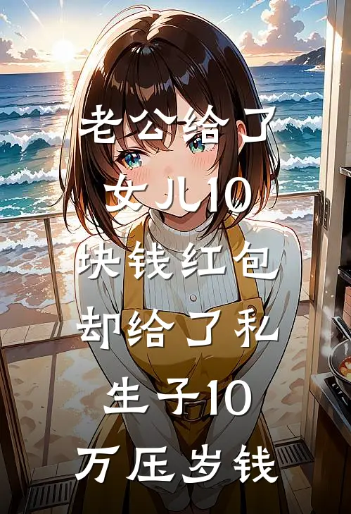 老公给了女儿10块钱红包，却给了私生子10万压岁钱