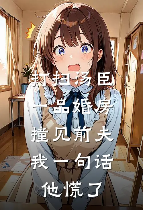 打扫汤臣一品婚房撞见前夫，我一句话他慌了