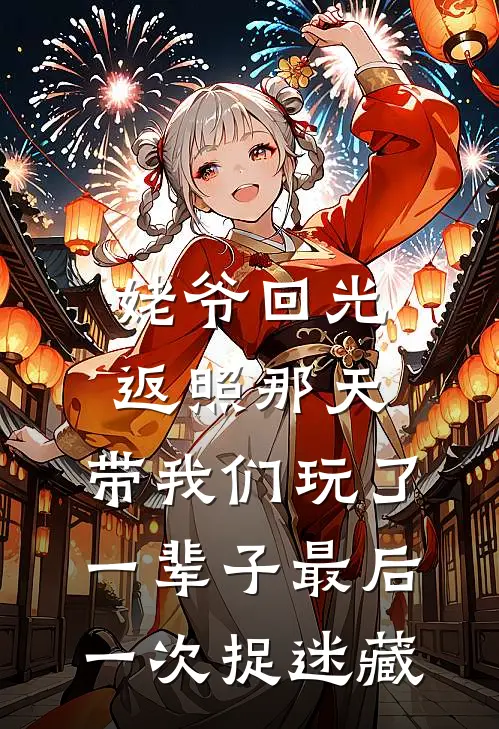 姥爷回光返照那天，带我们玩了一辈子最后一次捉迷藏