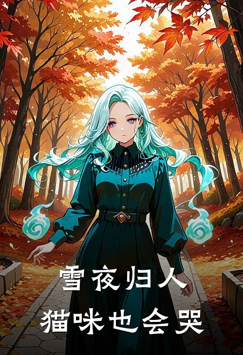 雪夜归人，猫咪也会哭