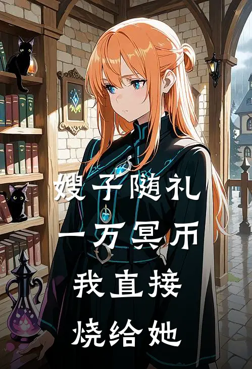 嫂子随礼一万冥币，我直接烧给她