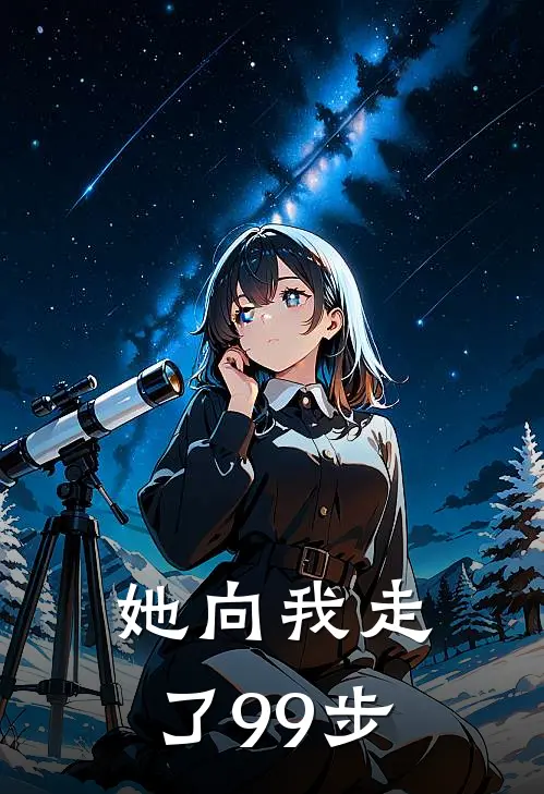 她向我走了99步