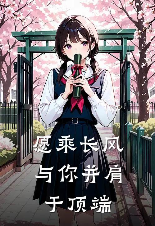 愿乘长风，与你并肩于顶端