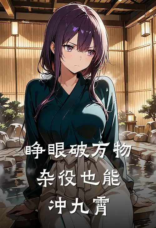 睁眼破万物，杂役也能冲九霄