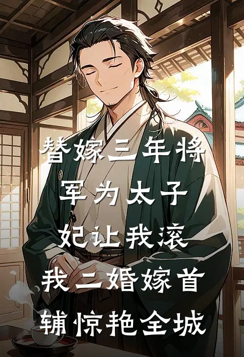 替嫁三年将军为太子妃让我滚，我二婚嫁首辅惊艳全城(首辅沈凛)推荐小说_替嫁三年将军为太子妃让我滚，我二婚嫁首辅惊艳全城(首辅沈凛)全文免费阅读大结局