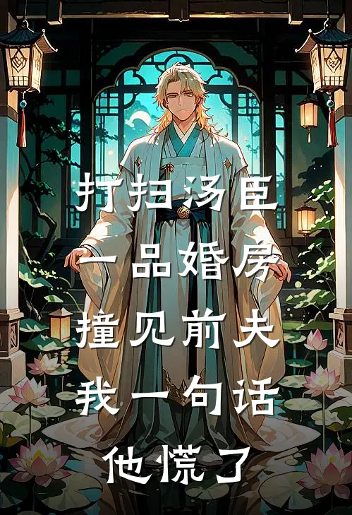 打扫汤臣一品婚房撞见前夫，我一句话他慌了