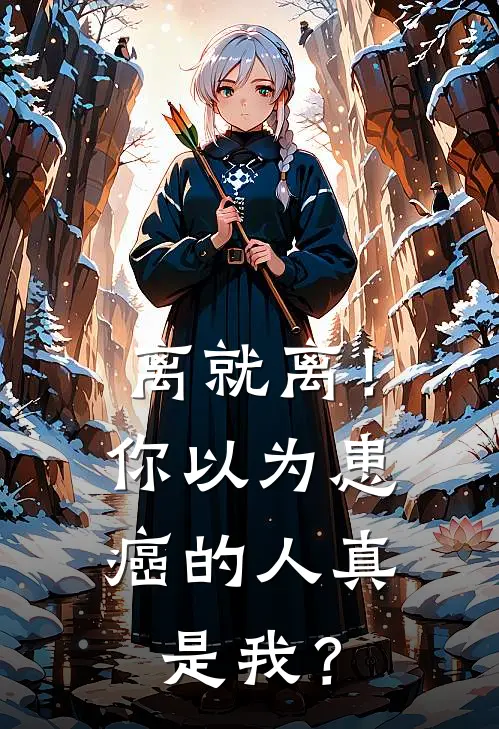 离就离！你以为患癌的人真是我？