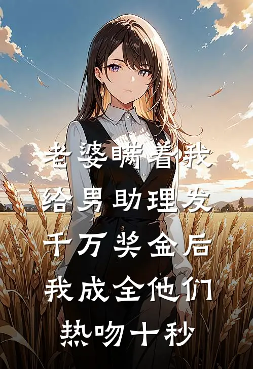 老婆瞒着我给男助理发千万奖金后，我成全他们热吻十秒